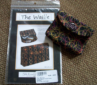 Wallie pattern and my sample