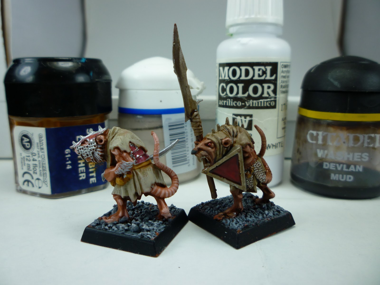 Paint Bard Skaven painting tutorial