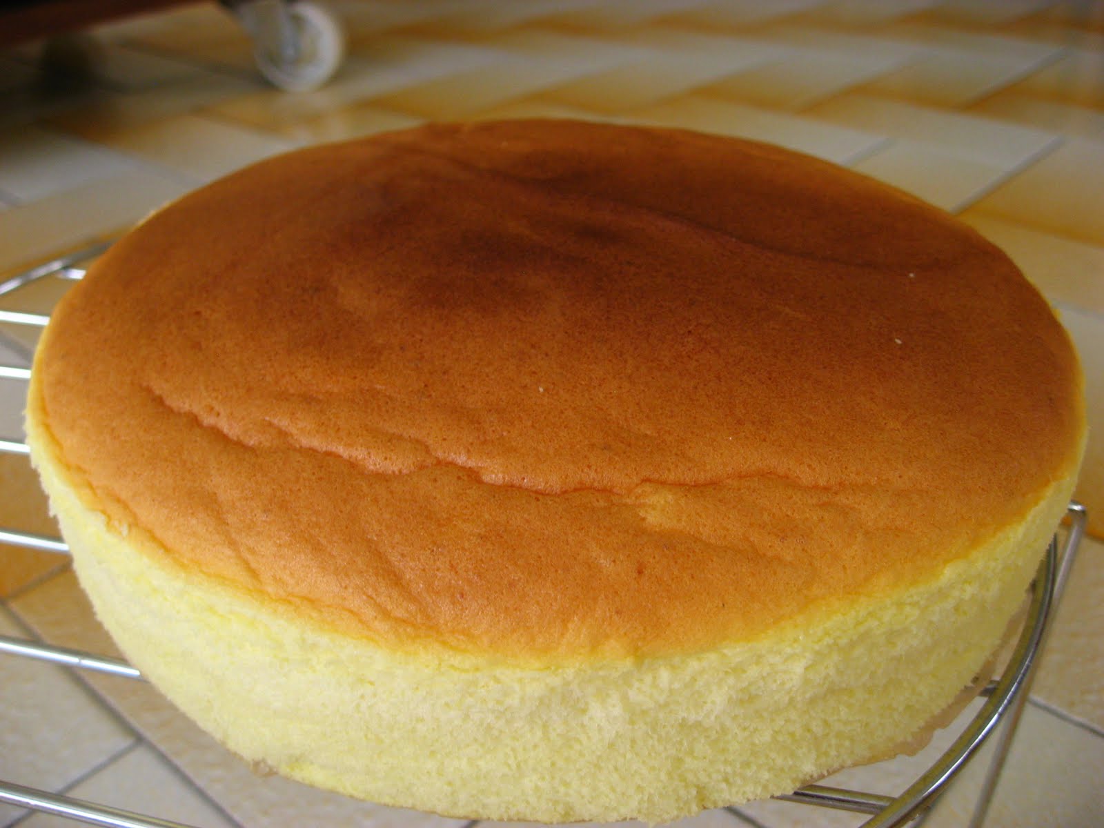healthy living .......: Cotton Soft Japanese Cheesecake Recipe ...........