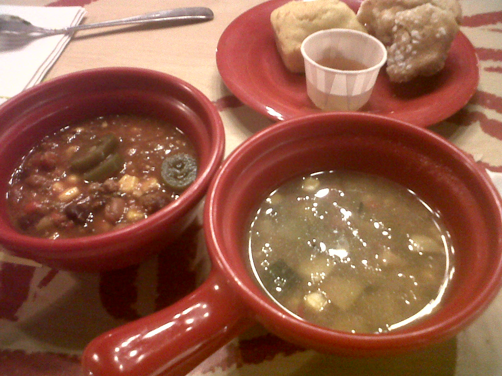 I Ate Today: Souplantation