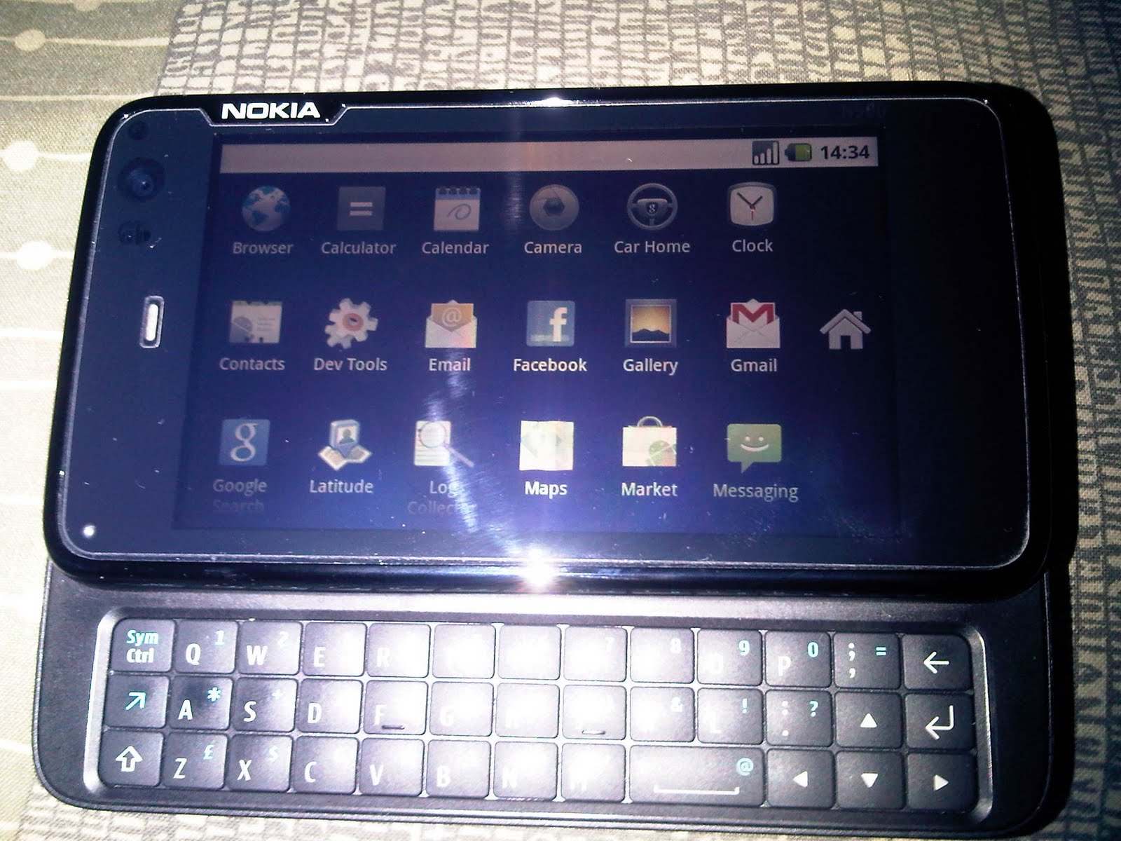dualboot con android nokia serie N (9000 y SYMBIAN3) Celulares