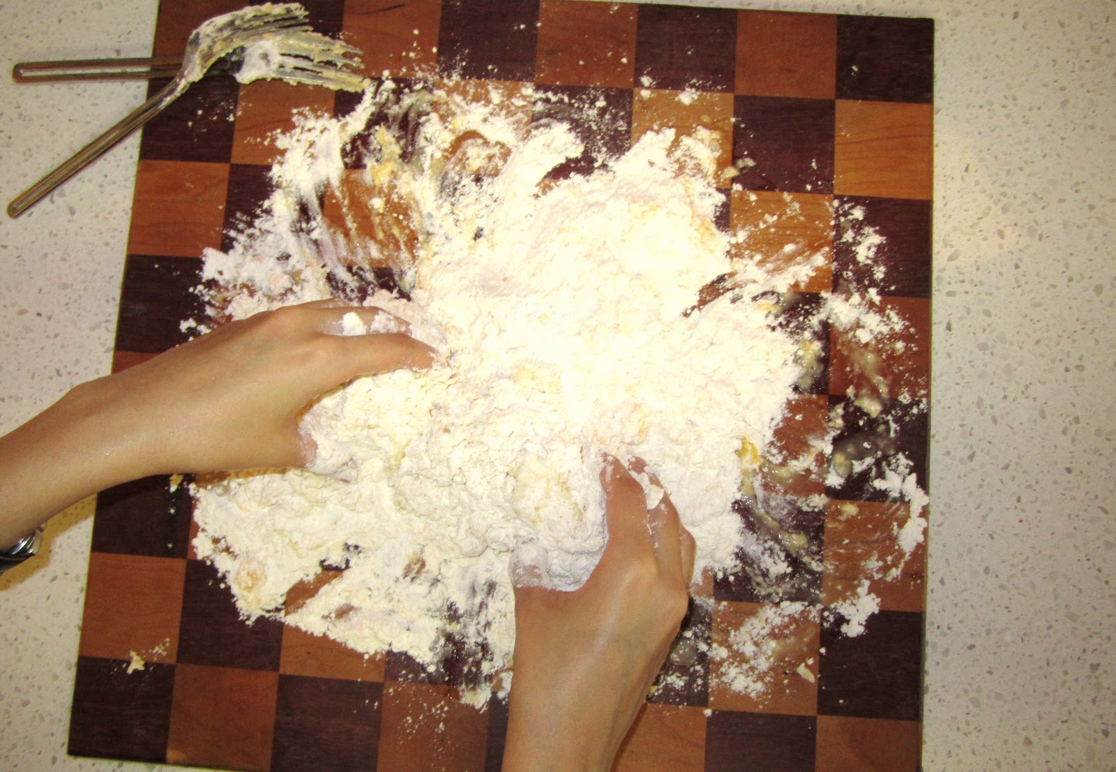 T'was A Dream Cooking Blog FIOCCHI and pear purses of pasta