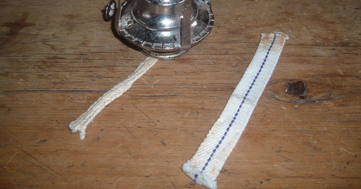 Unbought Delicacies Homemade wicks for oil lamps