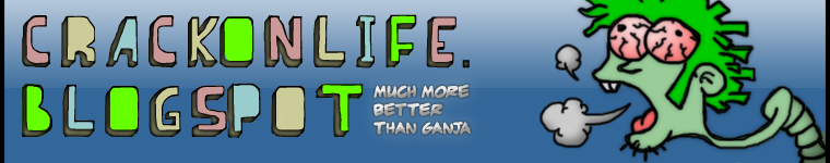CRACK ON LIFE