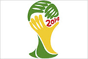 O Logo do "Brasil 2014"