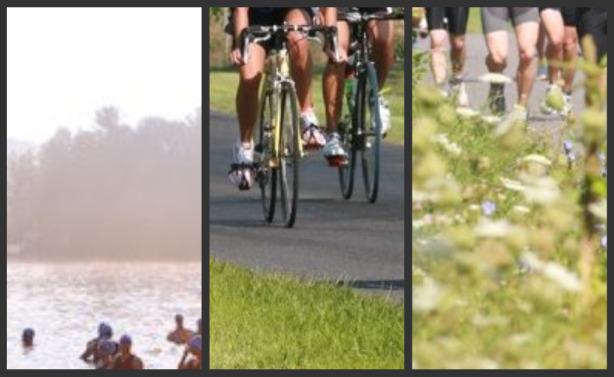 triathlon training for a mom of 4 (almost 6) kids