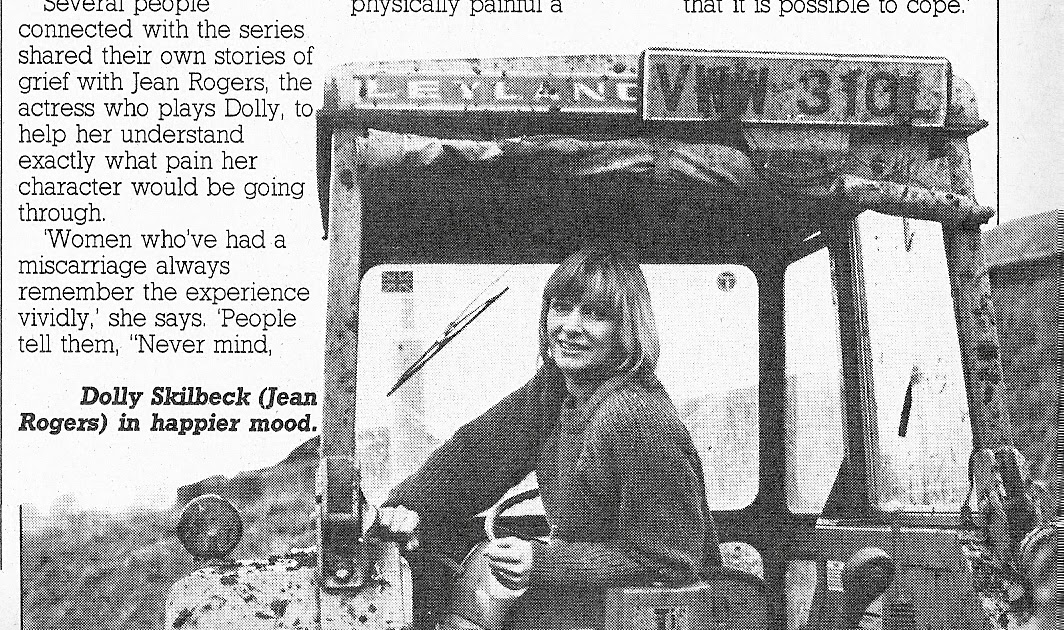 Beckindale Bugle Emmerdale Farm In The 1980s Tragedy For Matt And