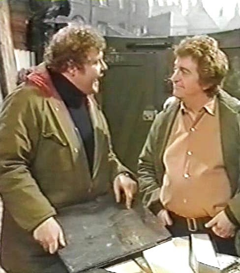 Coronation Street - Back On The Street: 1983: Geoffrey Hughes On Eddie