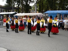 Bailando no Carneiro ao espeto