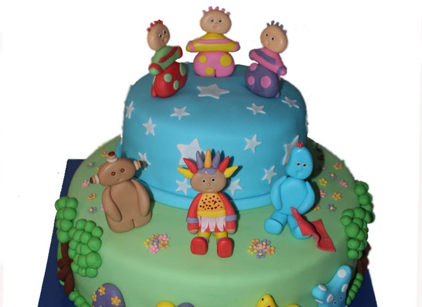 ideas4cakes GECE BAHÇESİ PASTA