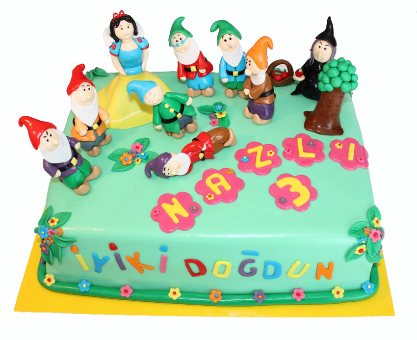 ideas4cakes PAMUK PRENSES PASTA