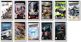 PSP releases for September 2009