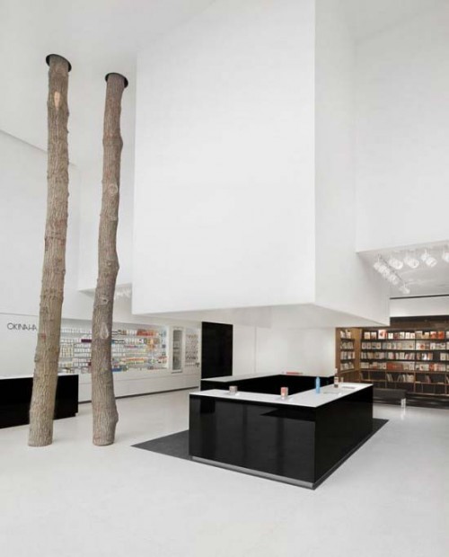 Minimalist Interior Design Store