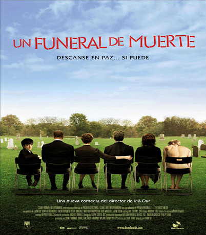 un funeral de muerte