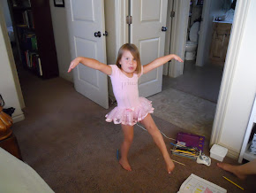 Our future ballerina