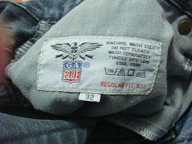 ga blue jeans price