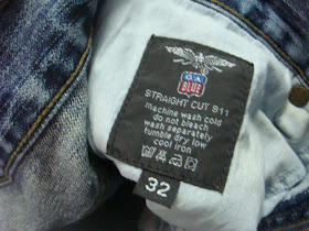 ga blue jeans price