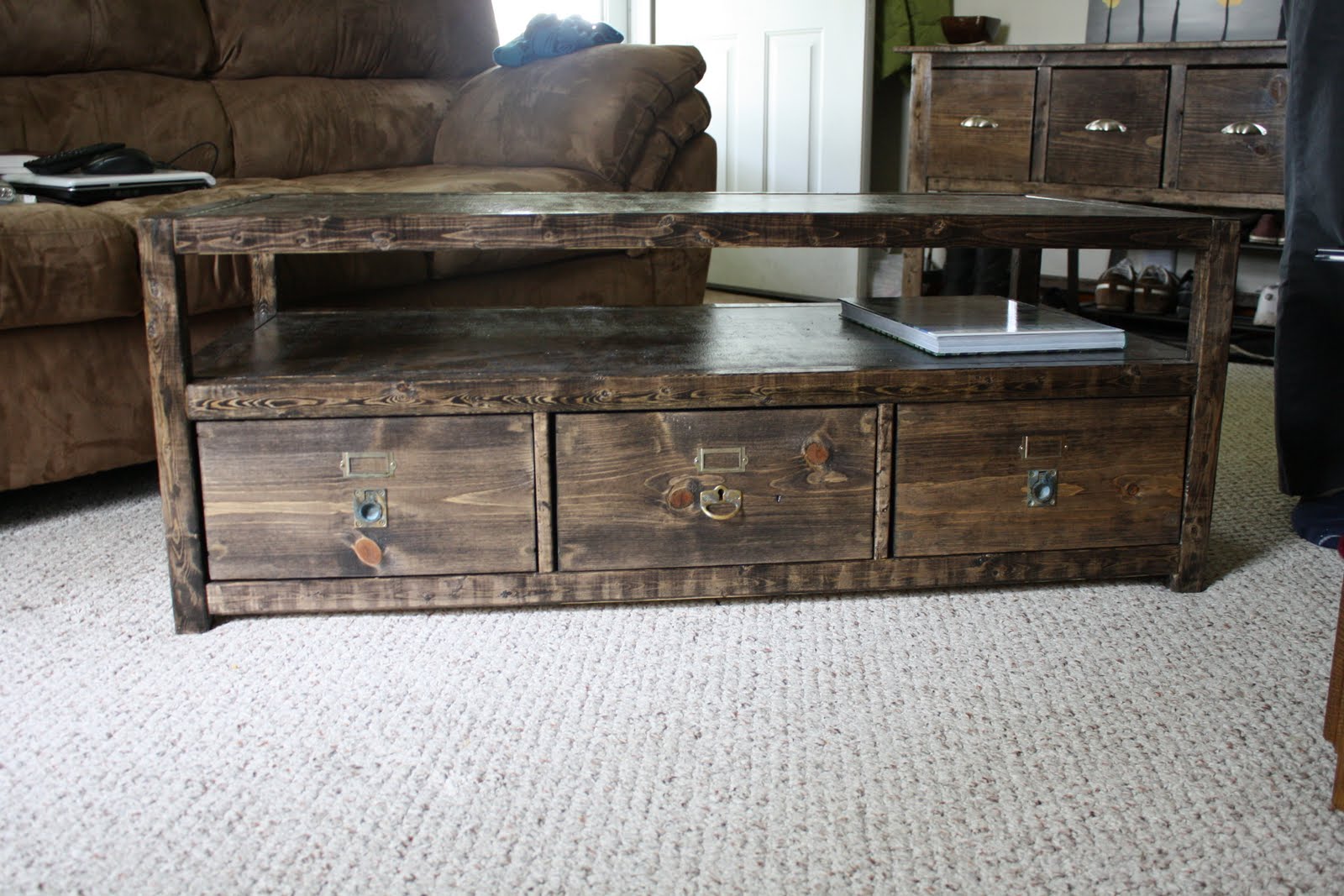 More Like Home Let's Build a Coffee Table