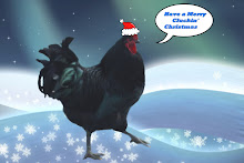 Christmas Rooster