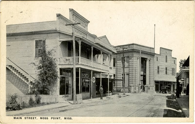 Moss Point, MS History Moss Point Postcards from the Cooper Collection