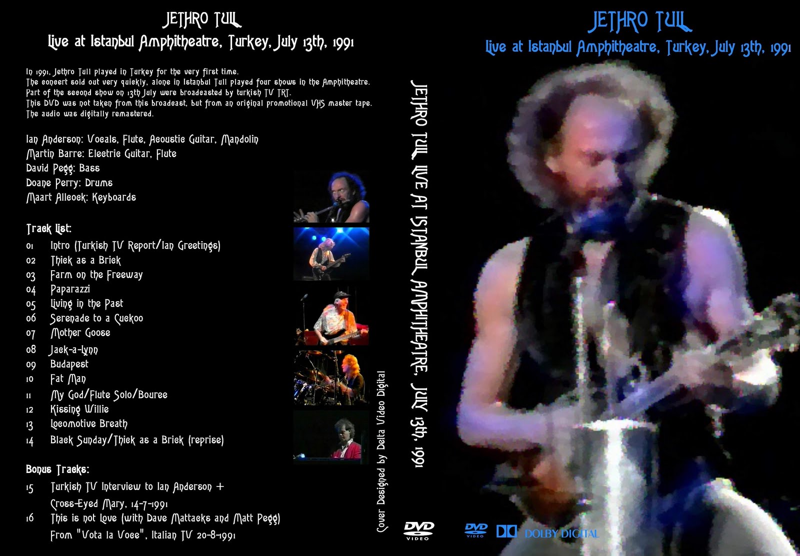 Jethro Tull - Waiting For The Dark Ages Jethro Tull - Waiting For The Dark Ages