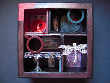 "Masquerade" Shadow Box