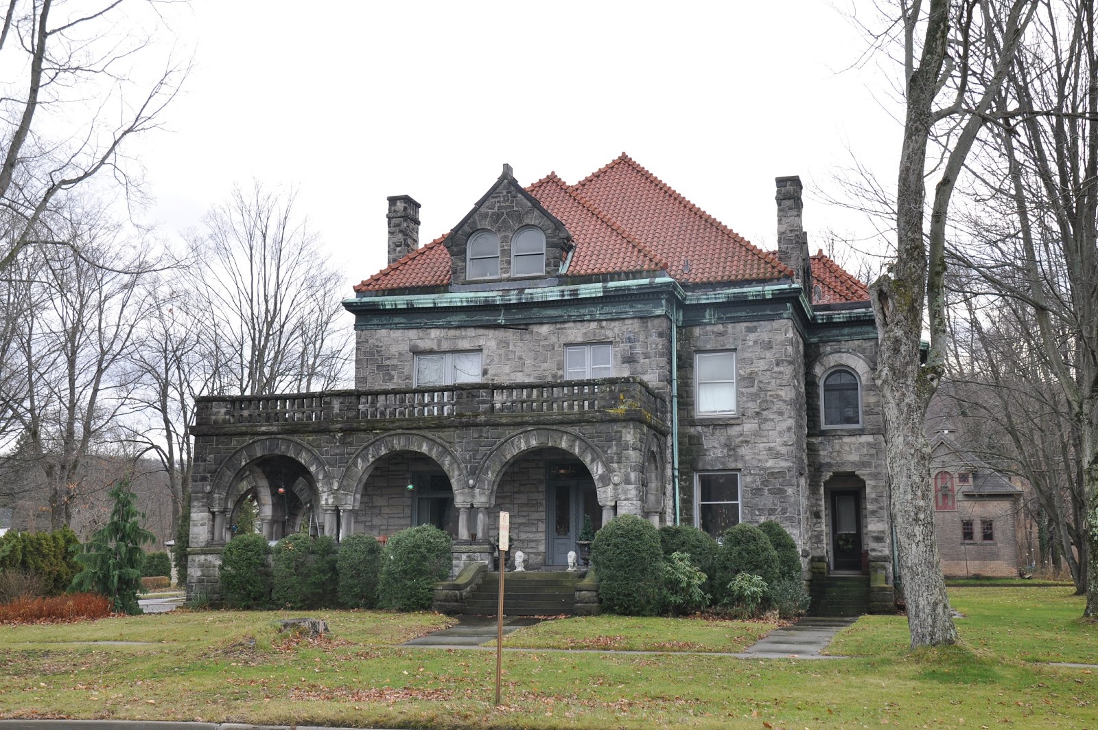 Photo Utah A house in Ridgway, Pennsylvania.