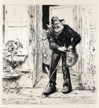 Jules BastienLepage (18481884) Le mendiant