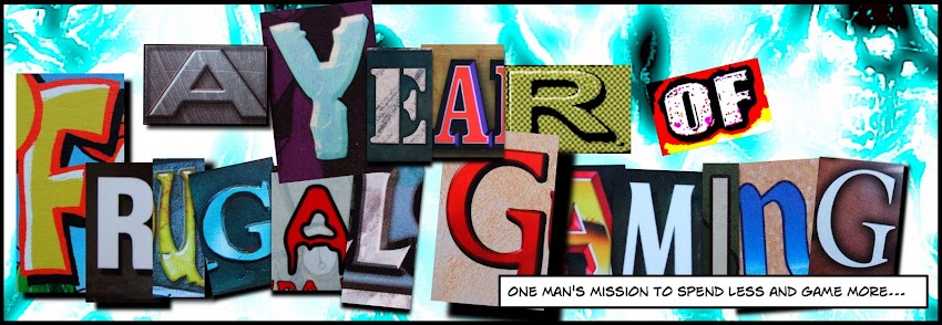 A Year of Frugal Gaming