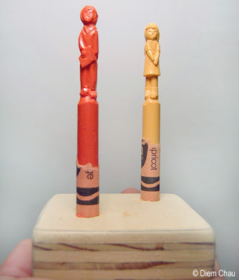 Amazing Crayon Sculptures Seen On www.coolpicturegallery.us Amazing Crayon Sculptures Seen On www.coolpicturegallery.us