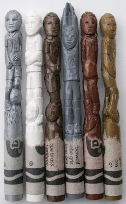 Amazing Crayon Sculptures Seen On www.coolpicturegallery.us Amazing Crayon Sculptures Seen On www.coolpicturegallery.us