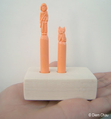Amazing Crayon Sculptures Seen On www.coolpicturegallery.us Amazing Crayon Sculptures Seen On www.coolpicturegallery.us