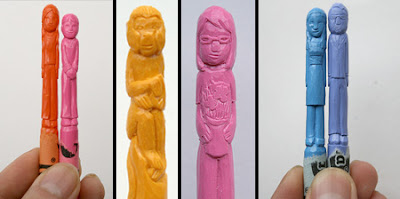 Amazing Crayon Sculptures Seen On www.coolpicturegallery.us Amazing Crayon Sculptures Seen On www.coolpicturegallery.us