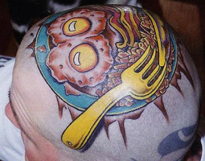 Craziest Food Tattoo Seen On www.coolpicturegallery.us