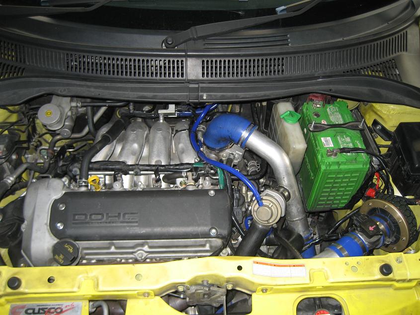 SUZUKI SWIFT Ex. Turbo Kit