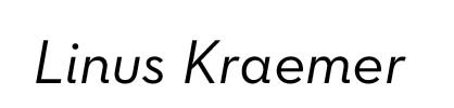 Linus Kraemer