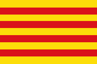 Сеньера - официальный флаг Каталонии flag_of_Catalonia