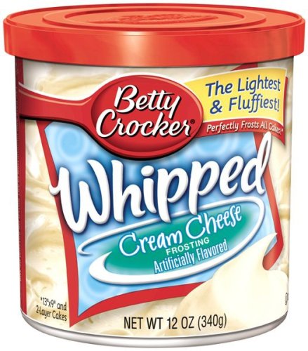 of Betty Crocker Whipped