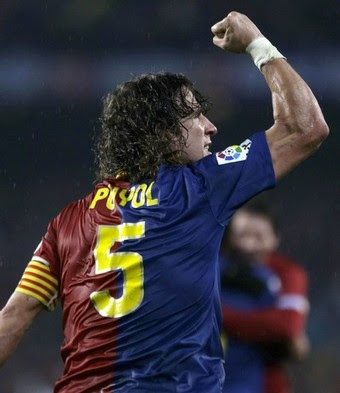 materazzi tattoo. Puyol: quot;Tattoos are one of my