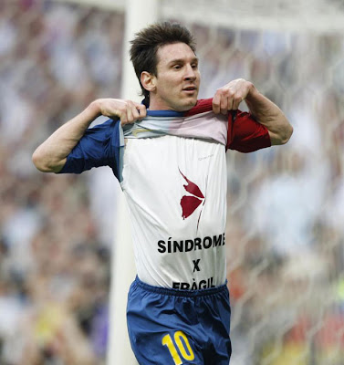 Messi Loves Madrid