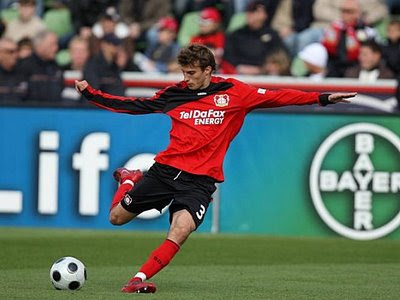 Lucio Bayern Leverkusen