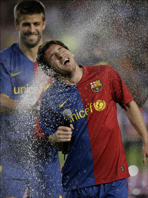 lionel messi barcelona pictures. Barcelona player Lionel Messi