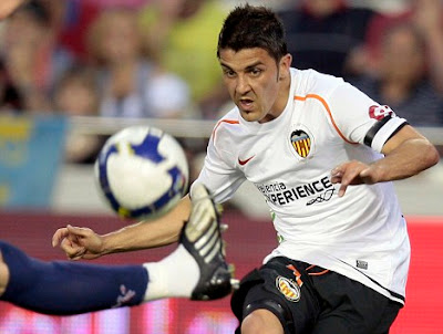 david villa valencia david villa valencia