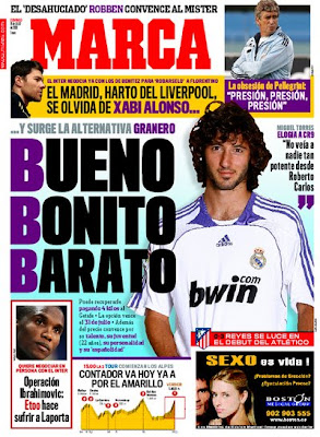 The Front: Marca and As