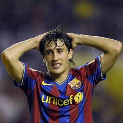 Bojan Krkic Tattoo