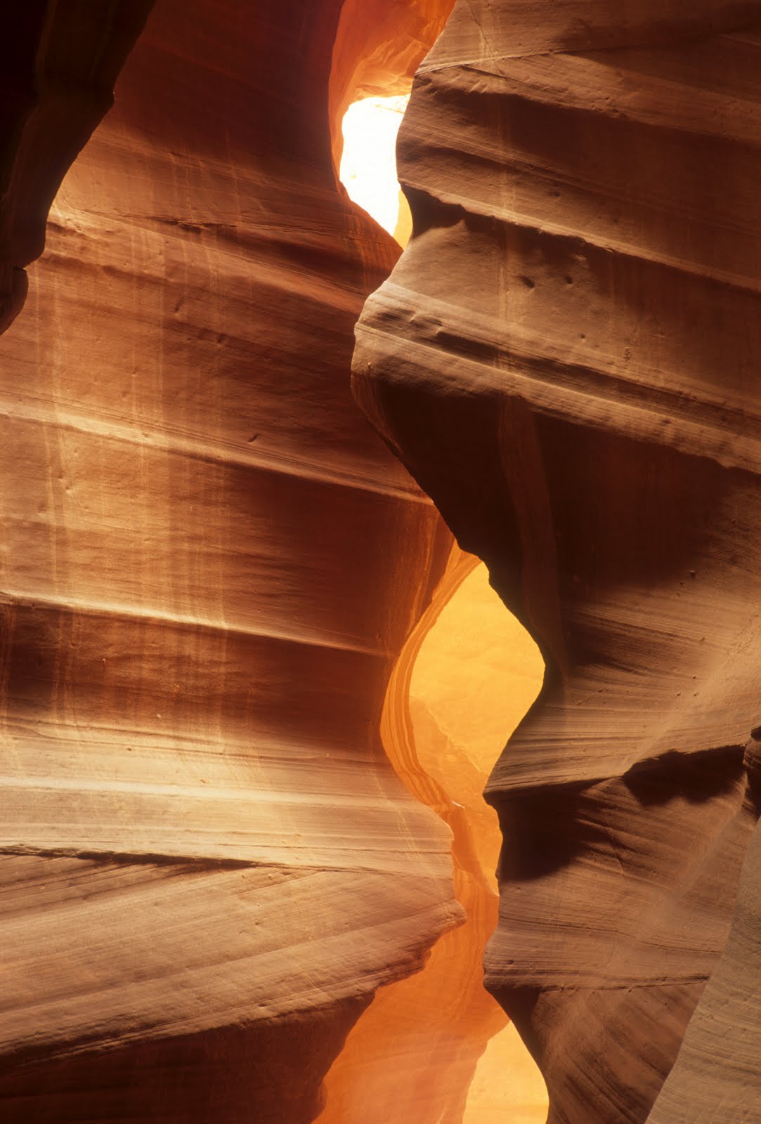 Upper Antelope Canyon is