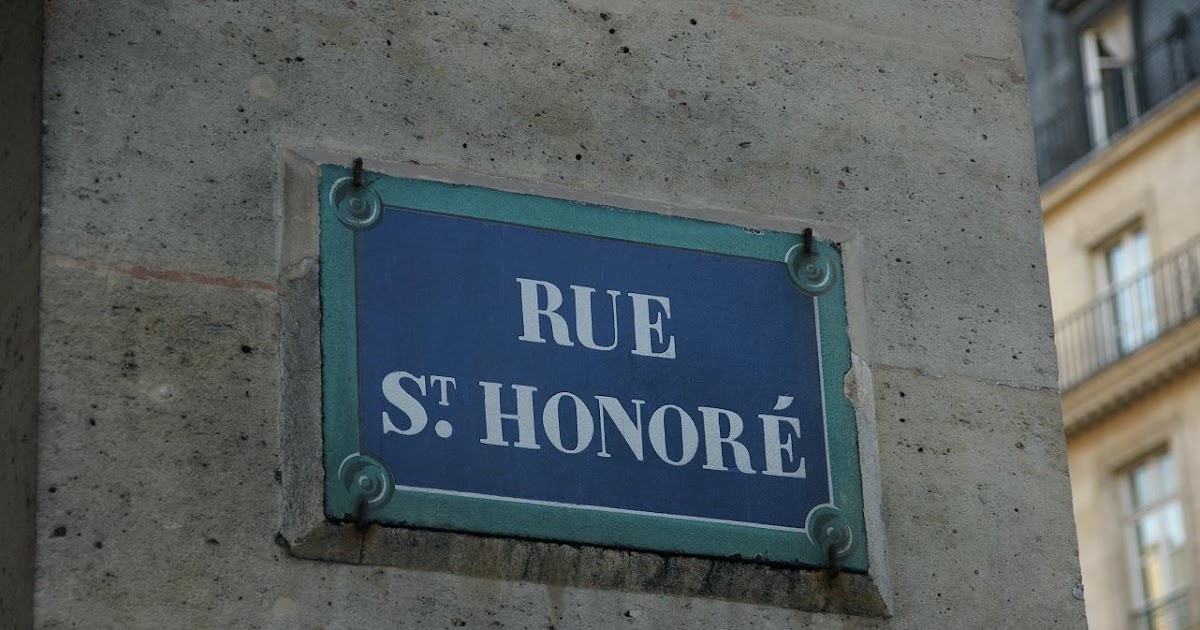 Goyard - Place Vendôme - 352 Rue Saint Honoré