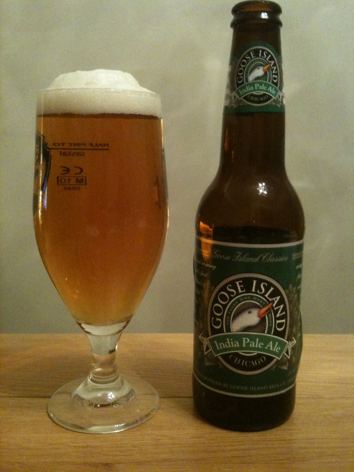The Beer Bunker India Pale Ale (Goose Island)