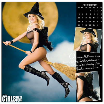 Girls  Door Calendar on The Girls Next Door Calendar 2008   Bridget Marquardt