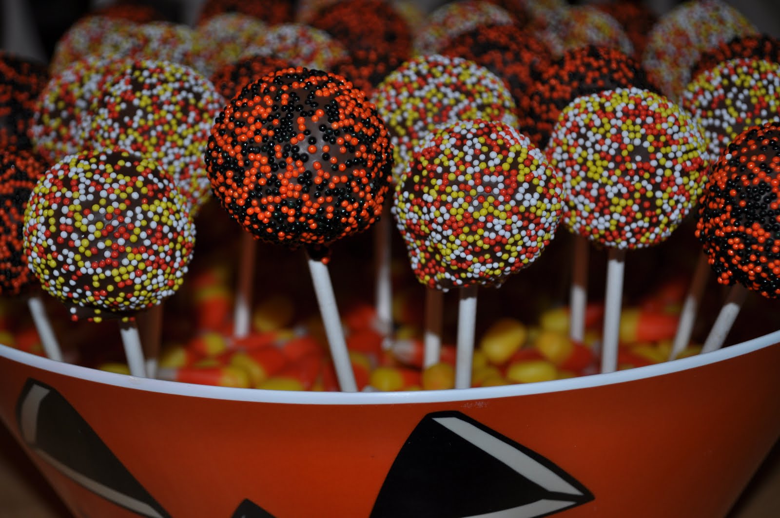 Bar 7 Ranch Halloween Cake Pops